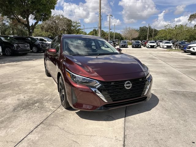 Used 2025 Nissan Sentra SV FWD image 17