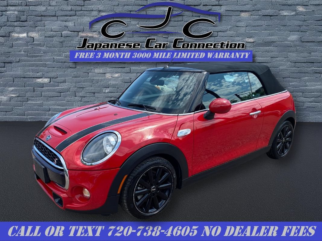 Used 2019 MINI Cooper S