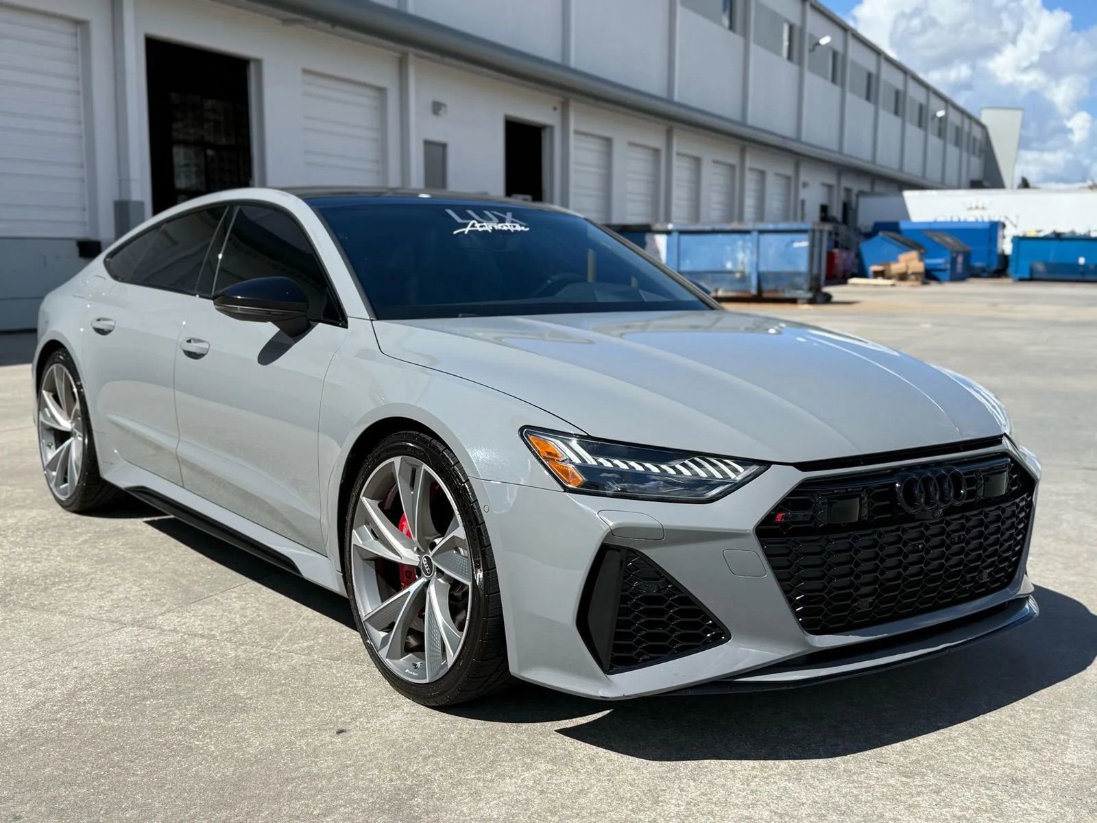 Used 2021 Audi RS 7 Sportback w/ Black Optic Package image 4