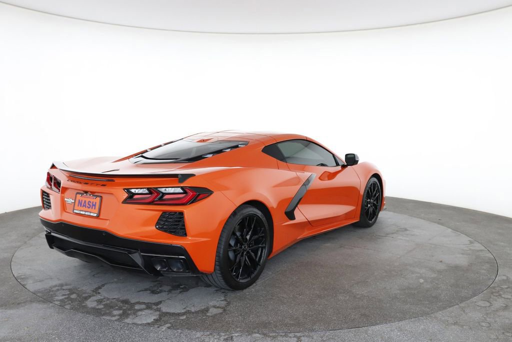 Used 2026 Chevrolet Corvette Stingray Coupe w/ Battery Protection Package RWD image 12