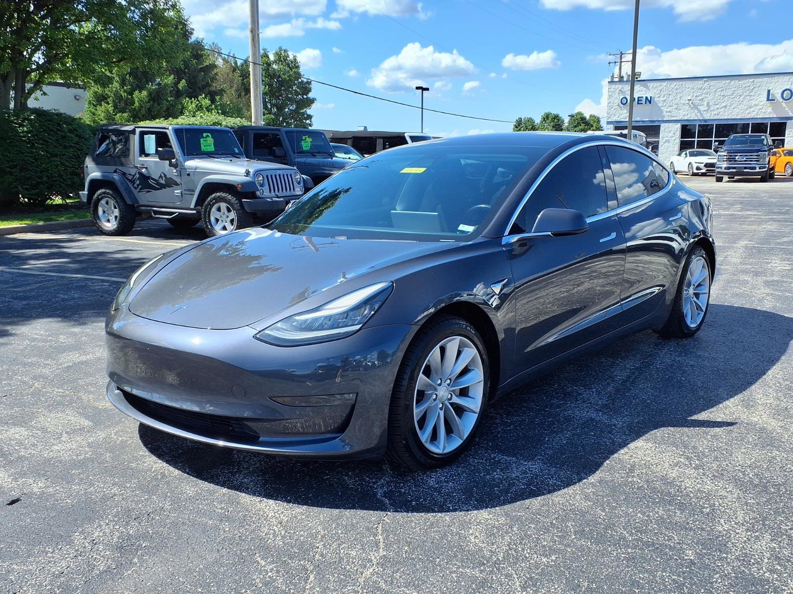 Used 2018 Tesla Model 3 Long Range AWD/4WD image 27