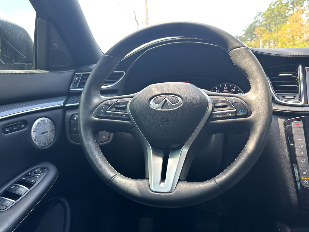 Used 2023 INFINITI QX50 Sport image 12