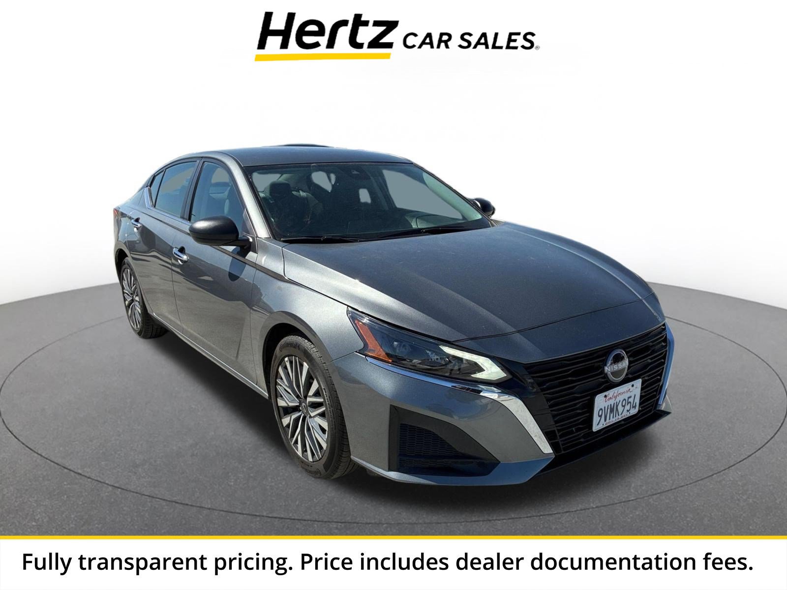 Used 2025 Nissan Altima 2.5 SV