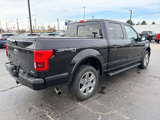 Used 2018 Ford F150 Lariat w/ Equipment Group 502A Luxury image 6