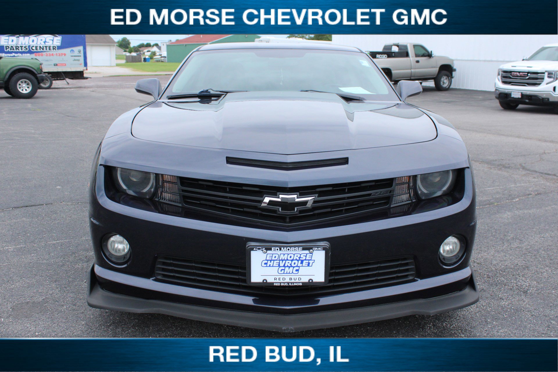 Used 2013 Chevrolet Camaro SS w/ RS Package RWD image 3