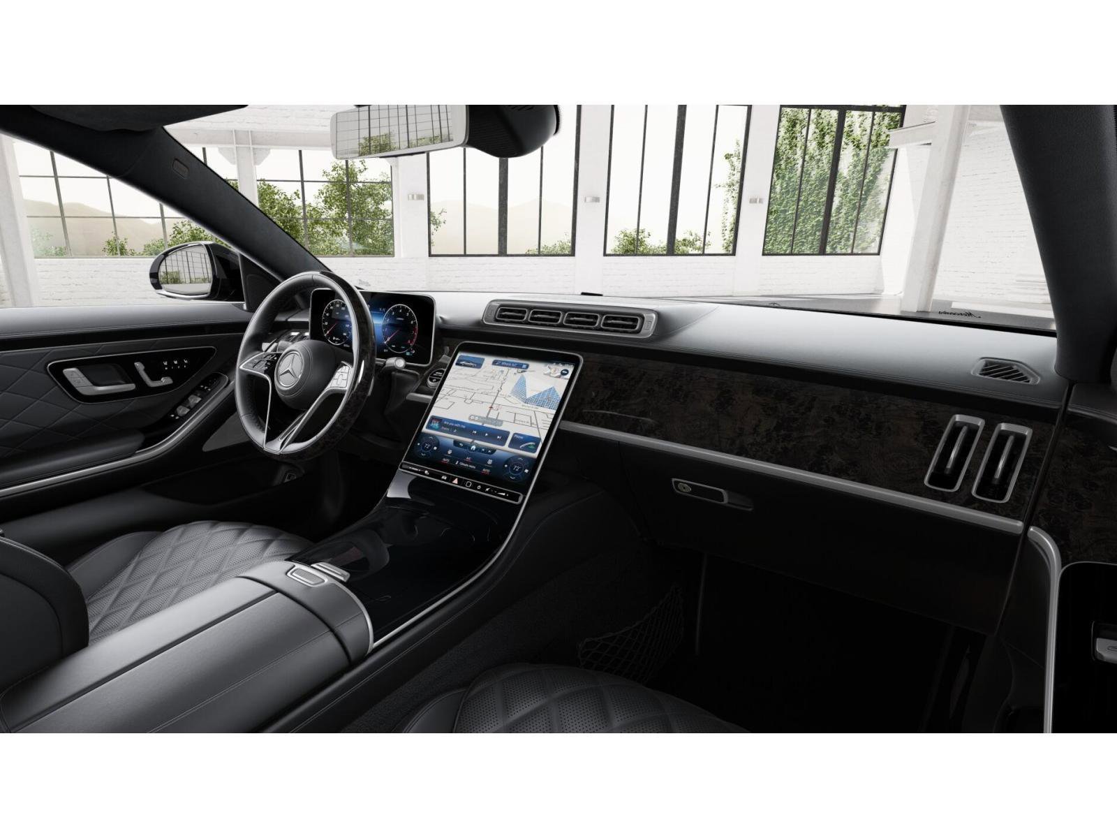 New 2026 Mercedes-Benz S 580 4MATIC Sedan image 48