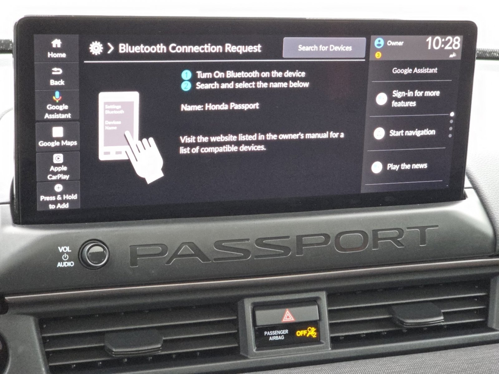 Certified 2026 Honda Passport TrailSport image 11