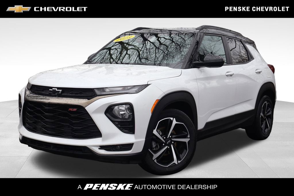 Certified 2023 Chevrolet TrailBlazer RS w/ Sun and Liftgate Package