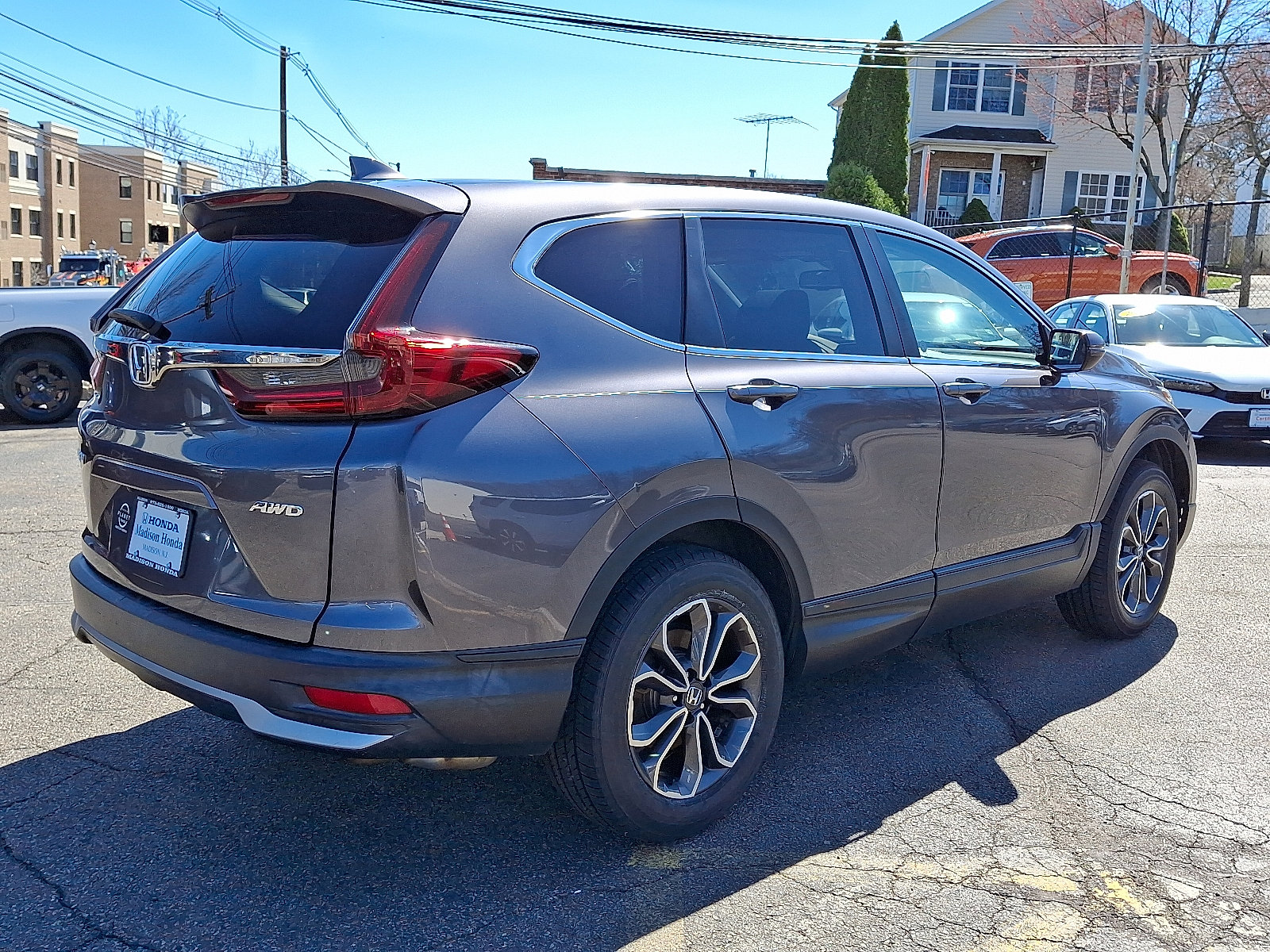 Certified 2020 Honda CR-V EX-L image 7