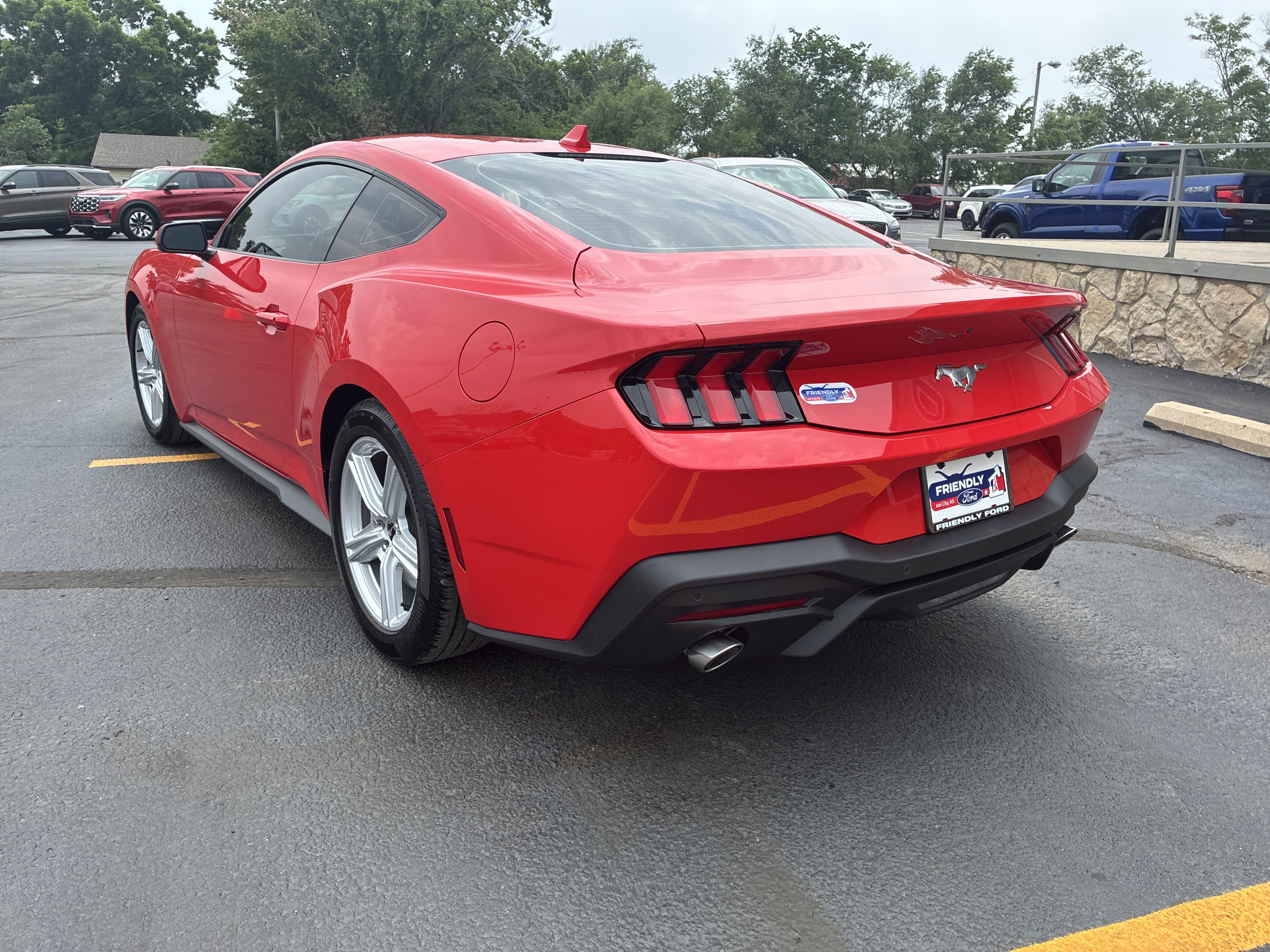 New 2026 Ford Mustang Coupe RWD image 7