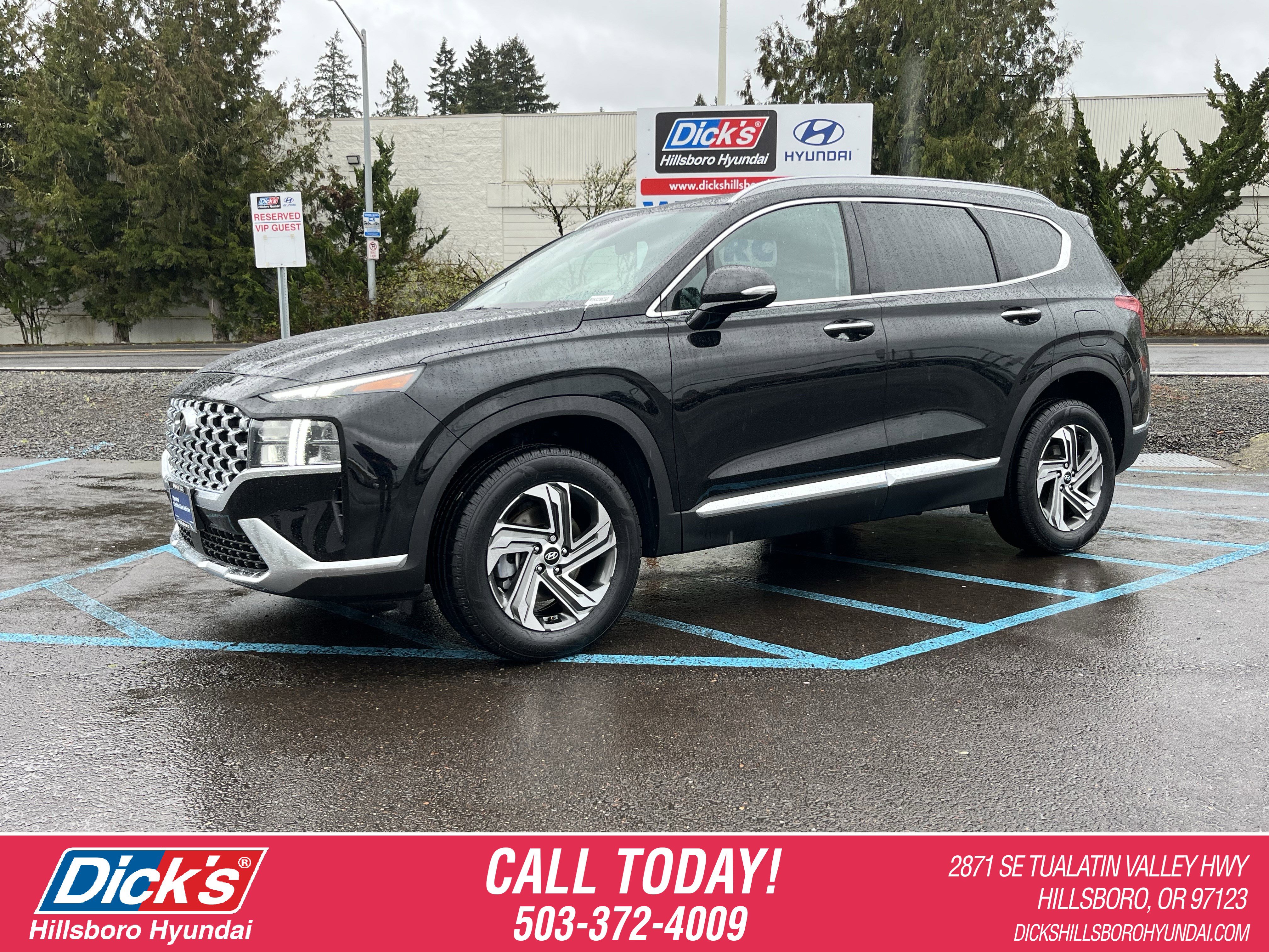 Certified 2021 Hyundai Santa Fe SEL w/ Convenience + Premium Package