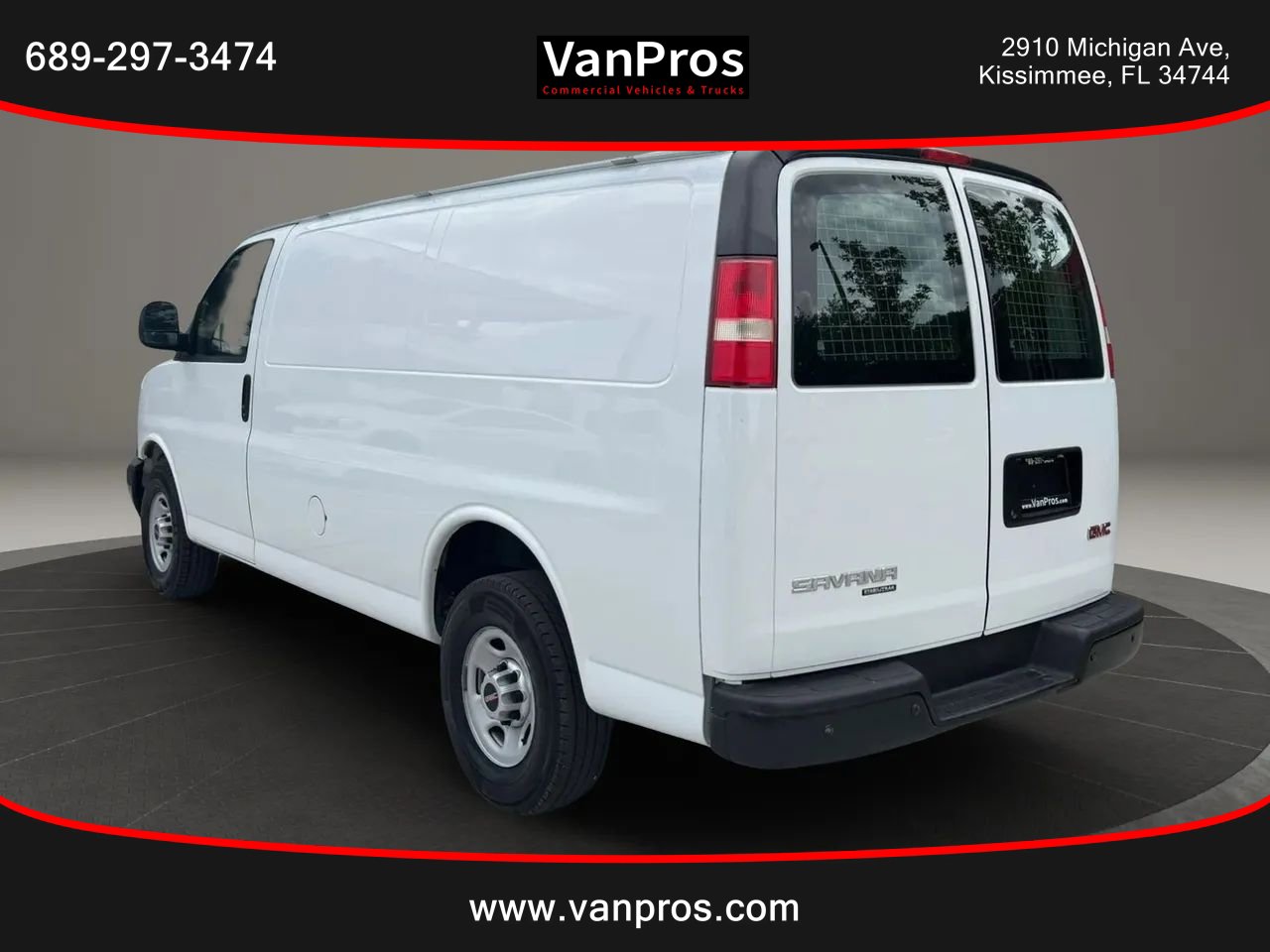 Used 2015 GMC Savana 2500 RWD image 3