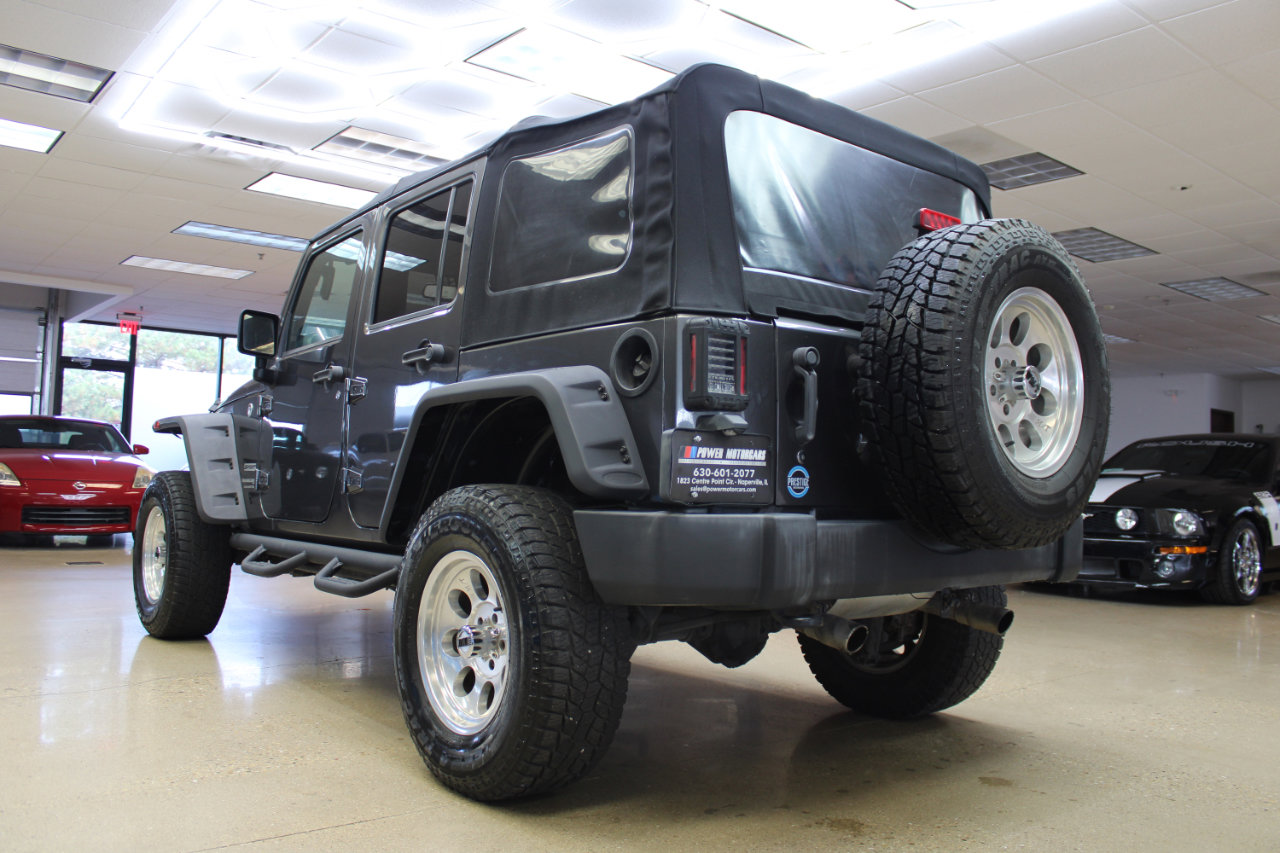 Used 2018 Jeep Wrangler Unlimited Sport S image 21
