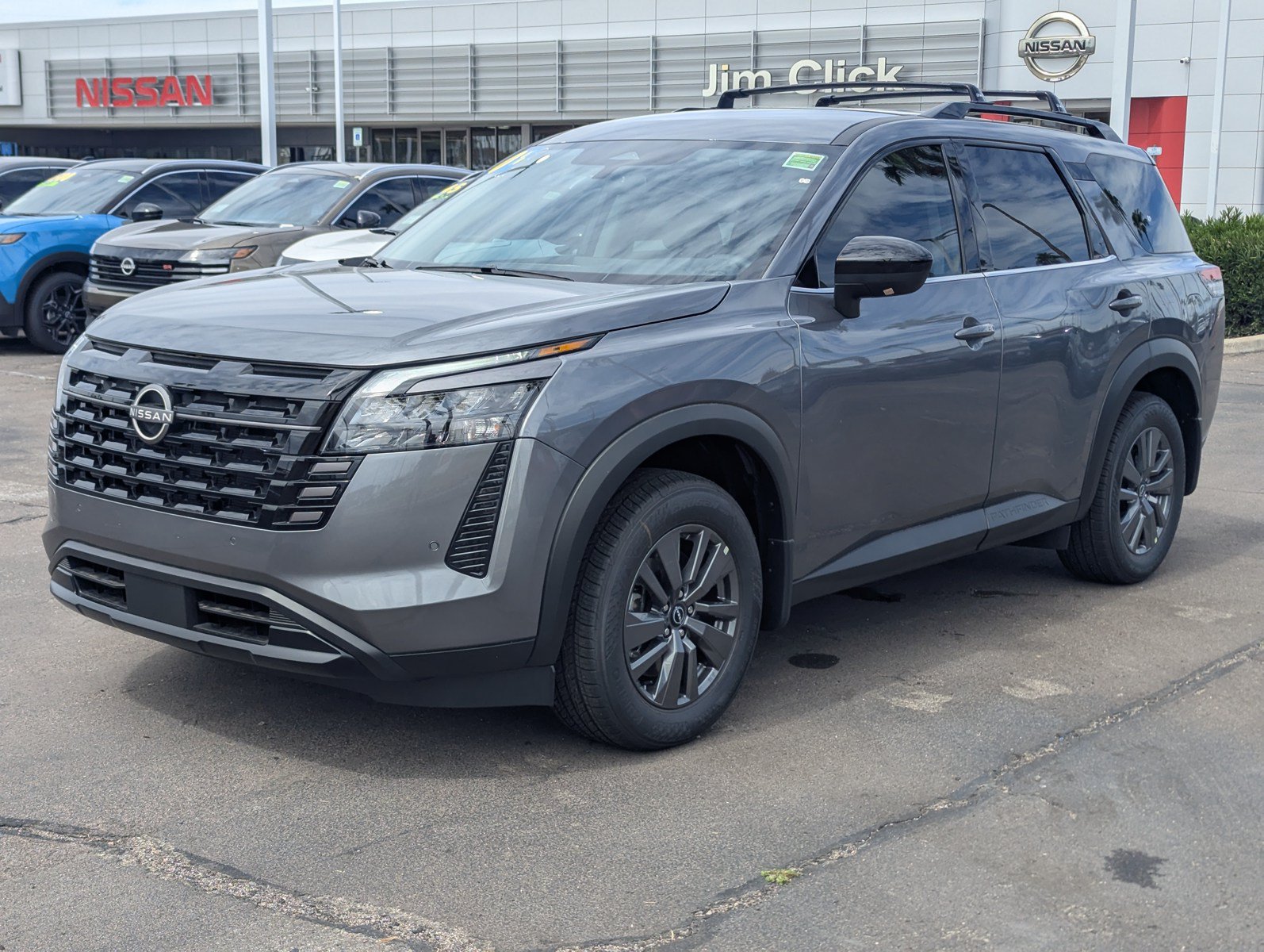 New 2026 Nissan Pathfinder SV w/ Cargo Package FWD image 5