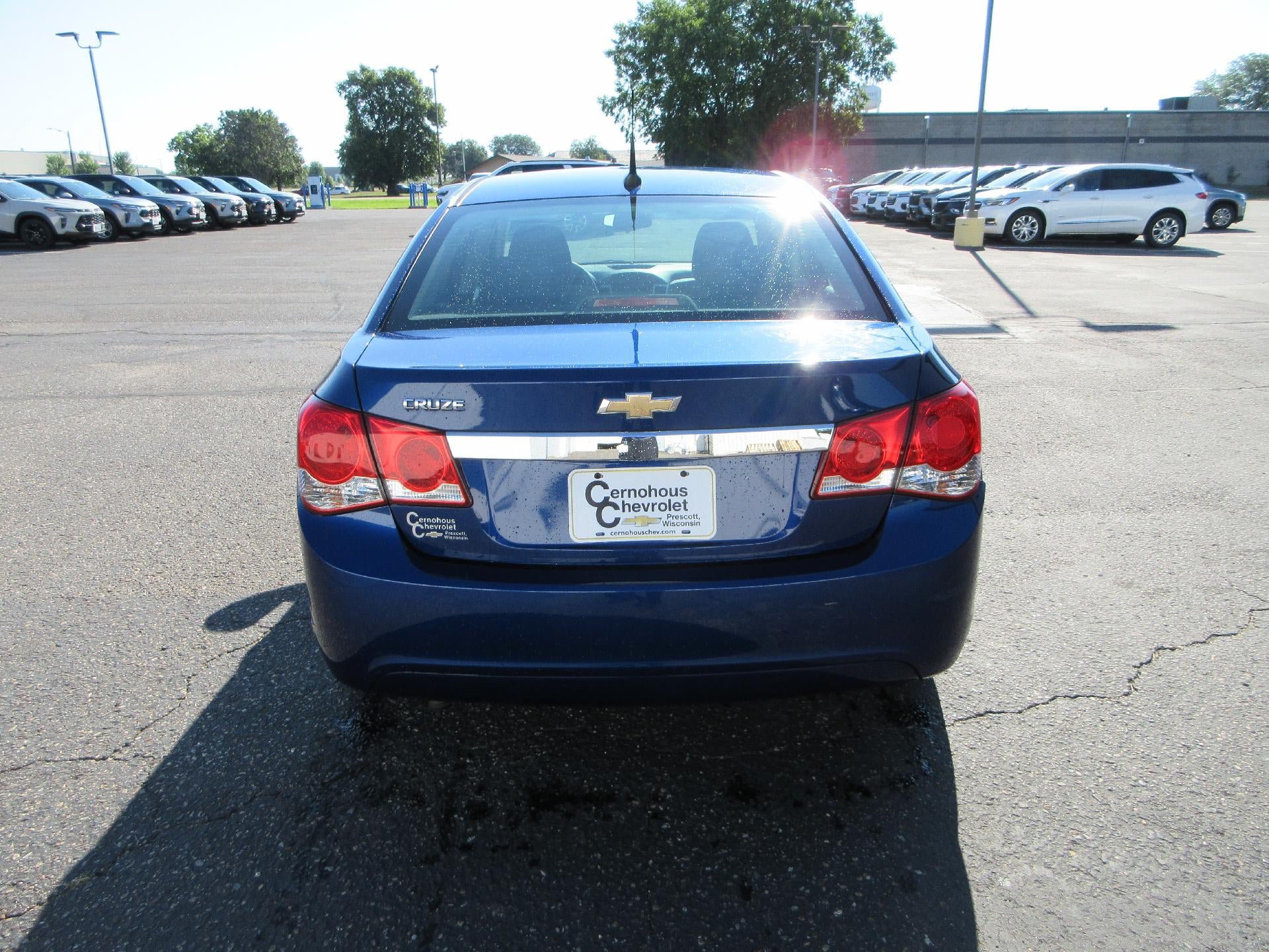 Certified 2012 Chevrolet Cruze LS FWD image 6