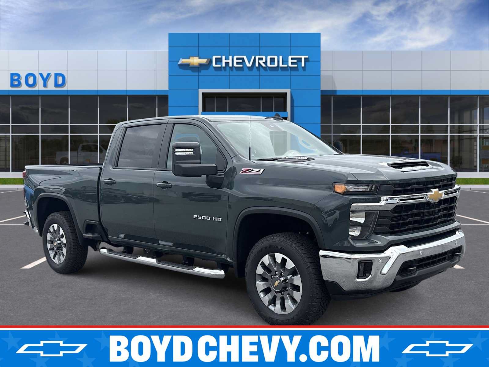 New 2026 Chevrolet Silverado 2500 LT w/ All Star Edition