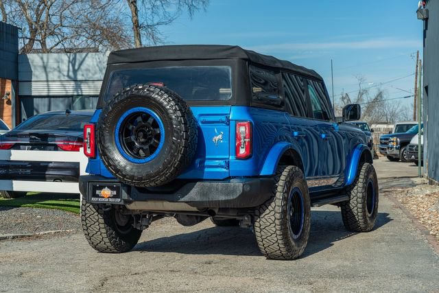 Used 2022 Ford Bronco Outer Banks image 6