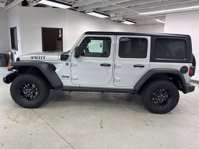 Used 2024 Jeep Wrangler Unlimited AWD/4WD image 6
