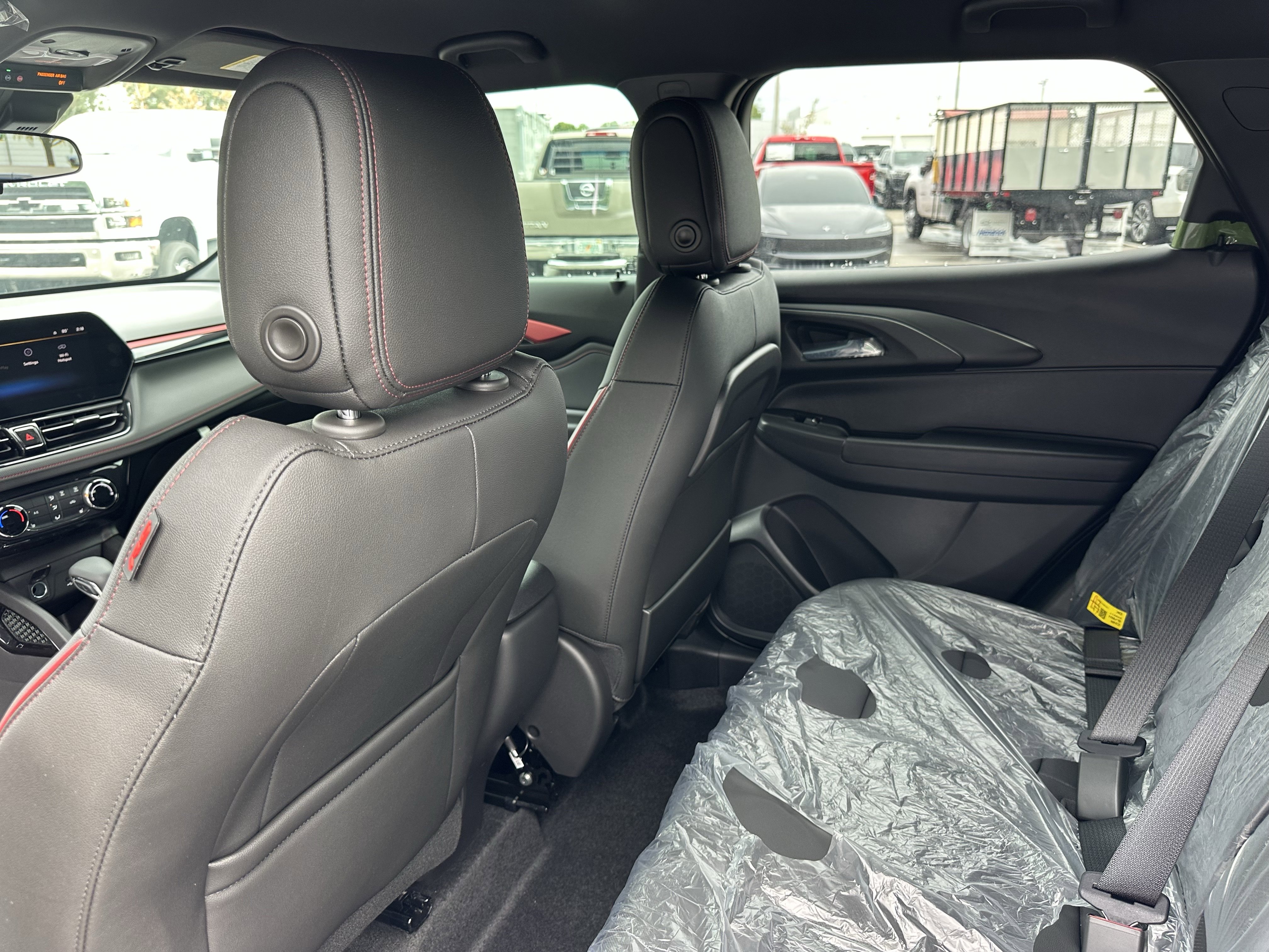 New 2026 Chevrolet TrailBlazer RS w/ Driver Confidence Package FWD image 34