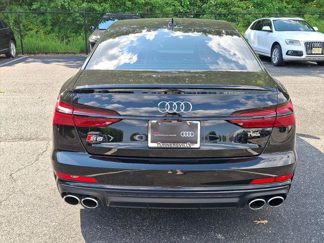 Certified 2025 Audi S6 Prestige AWD/4WD image 5