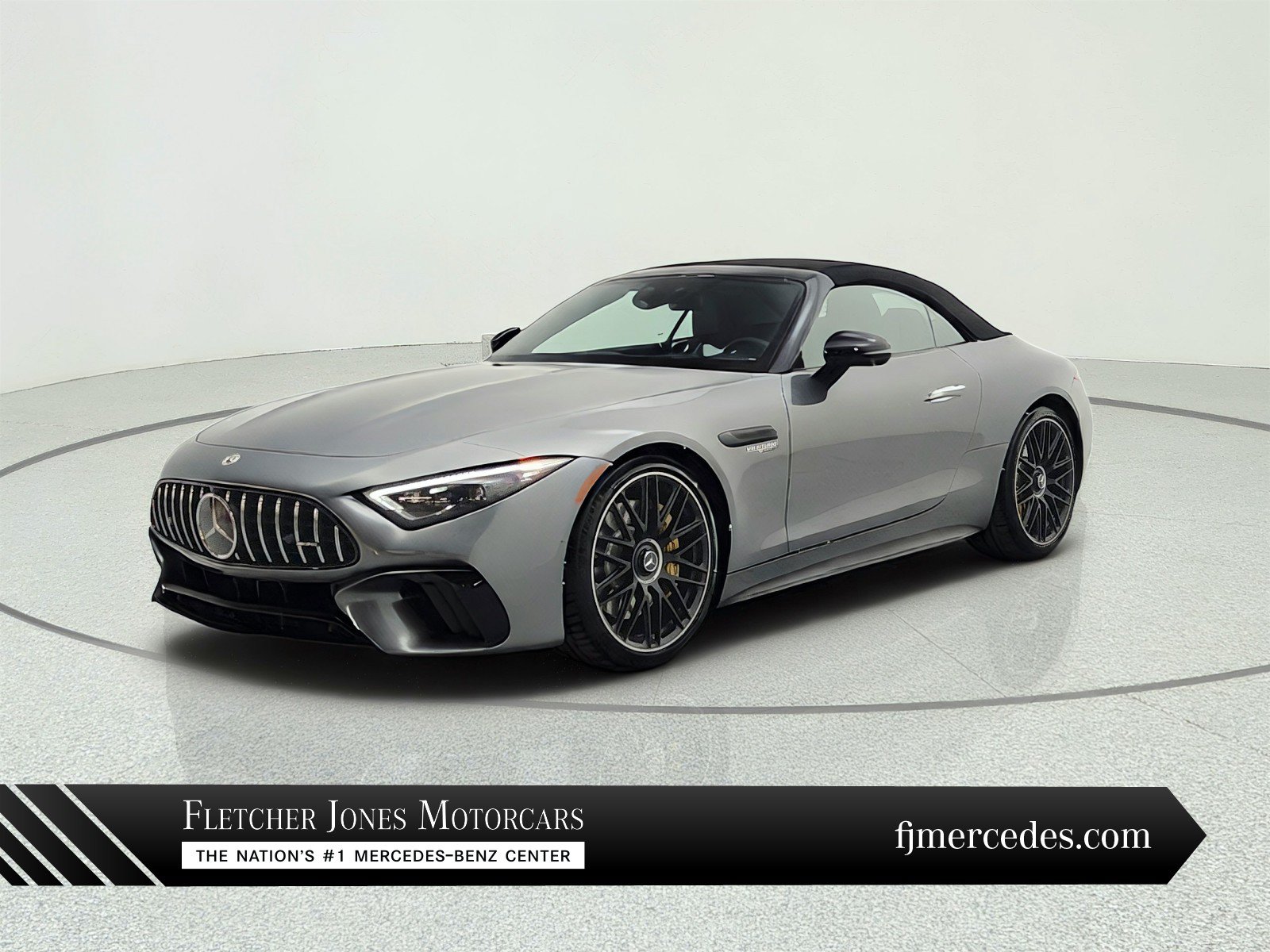 Used 2022 Mercedes-Benz SL 55 AMG 4MATIC