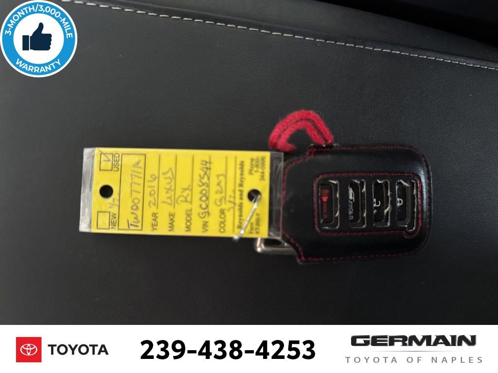 Used 2016 Lexus RX 350 AWD w/ Premium Package image 23
