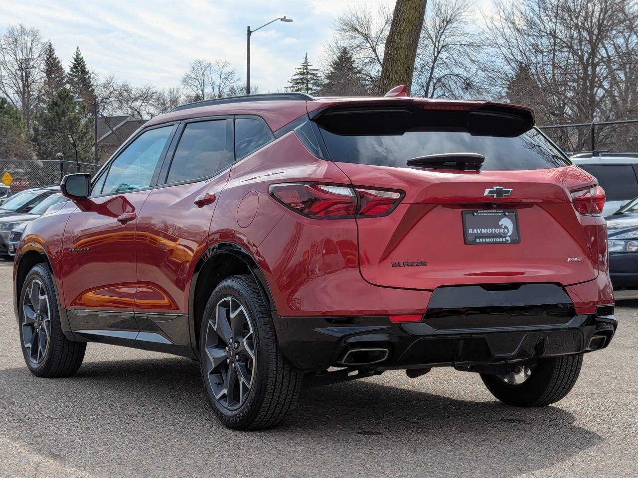 Used 2022 Chevrolet Blazer RS FWD image 9