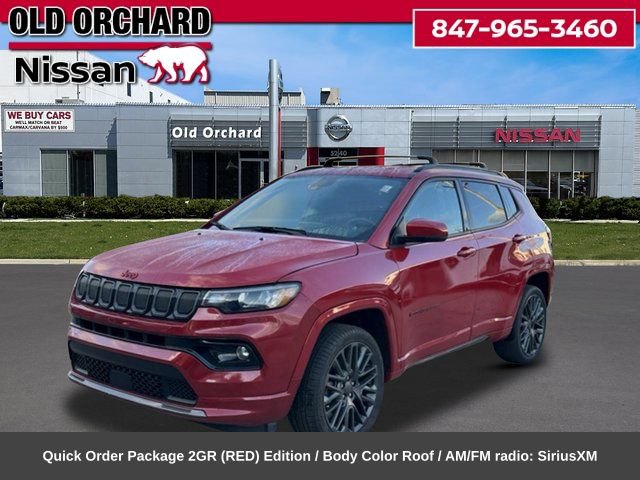 Used 2022 Jeep Compass Limited