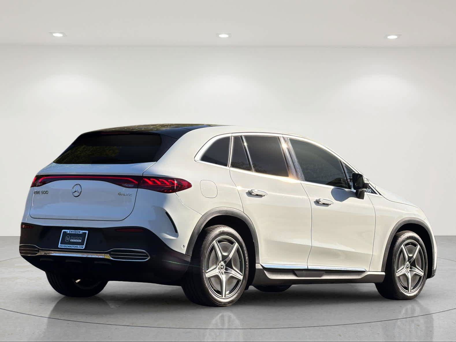 Certified 2023 Mercedes-Benz EQE 500 4MATIC SUV w/ Pinnacle Trim Package image 5