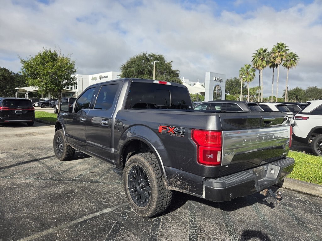 Used 2018 Ford F150 Platinum w/ Equipment Group 701A Luxury AWD/4WD image 4