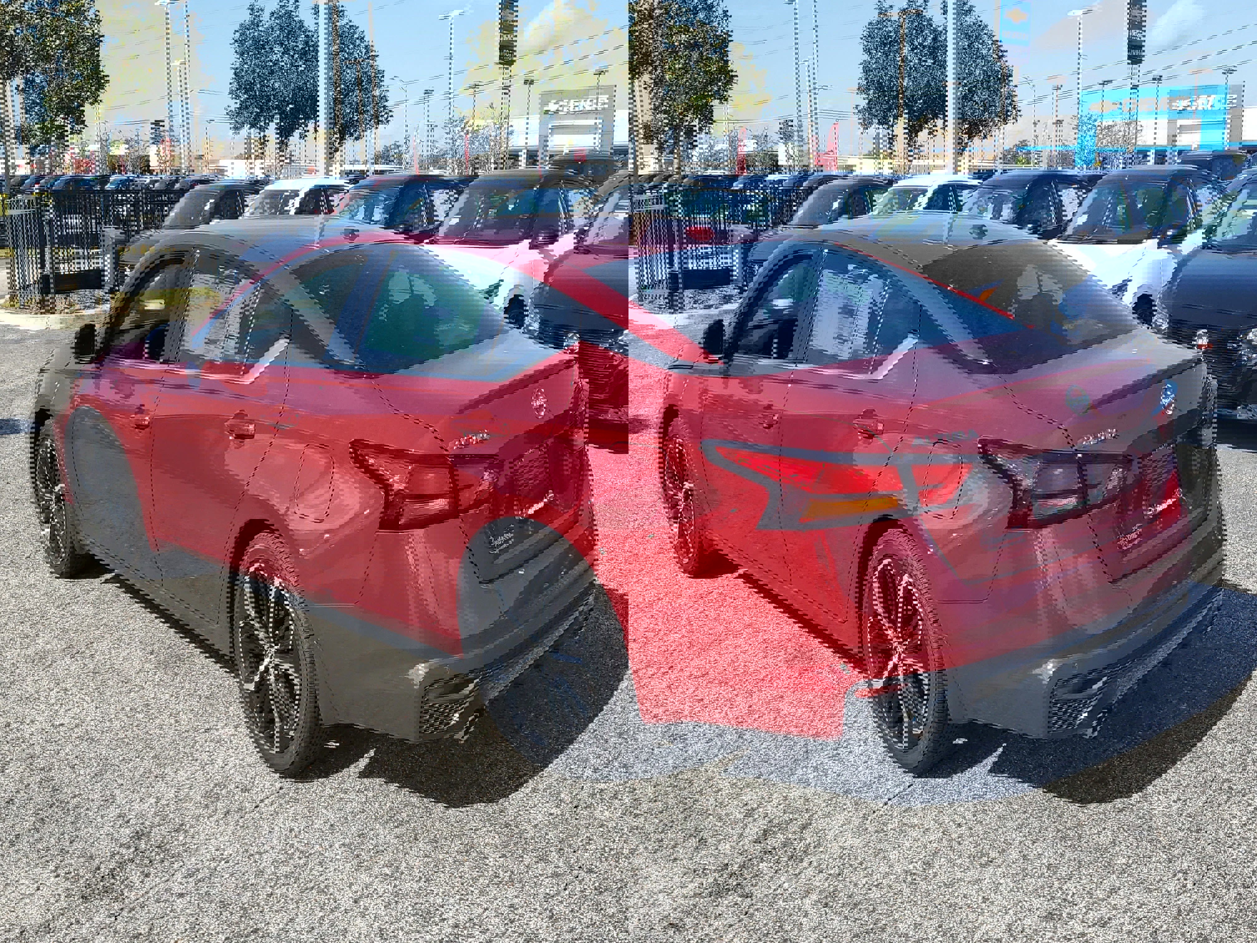 New 2025 Nissan Altima 2.5 SR image 6