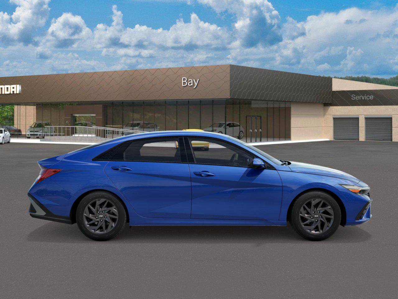 New 2026 Hyundai Elantra Blue image 7