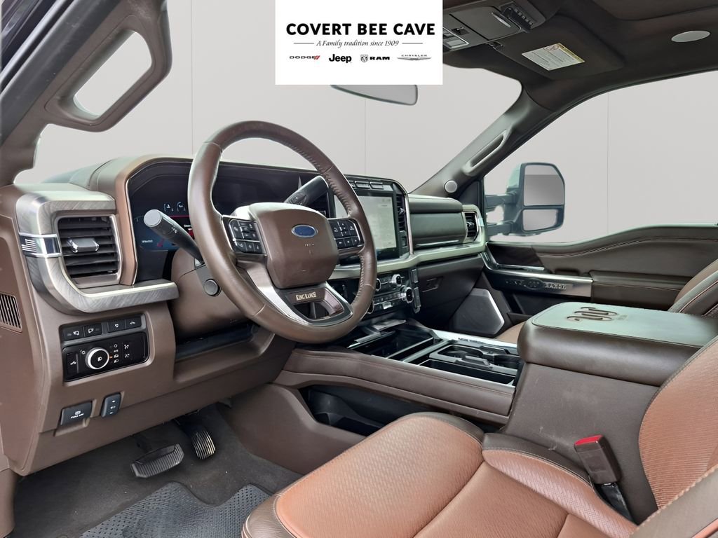 Used 2023 Ford F350 King Ranch w/ Chrome Package image 32