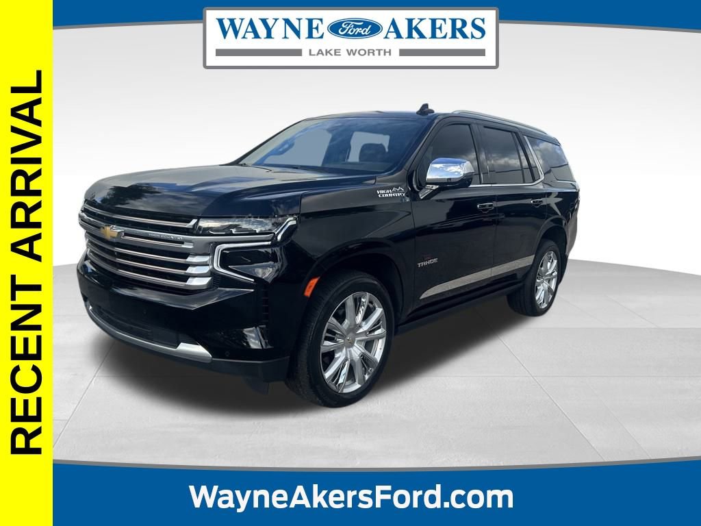 Used 2021 Chevrolet Tahoe High Country w/ Premium Package