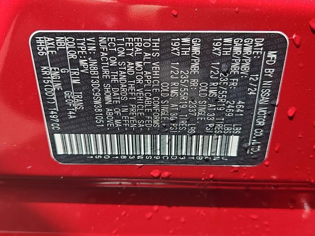 Used 2025 Nissan Rogue Platinum w/ Platinum Premium Package FWD image 36