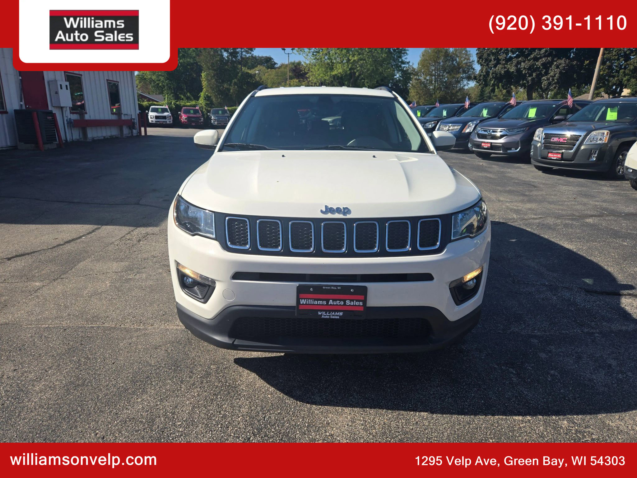 Used 2018 Jeep Compass Latitude w/ Popular Equipment Group image 9