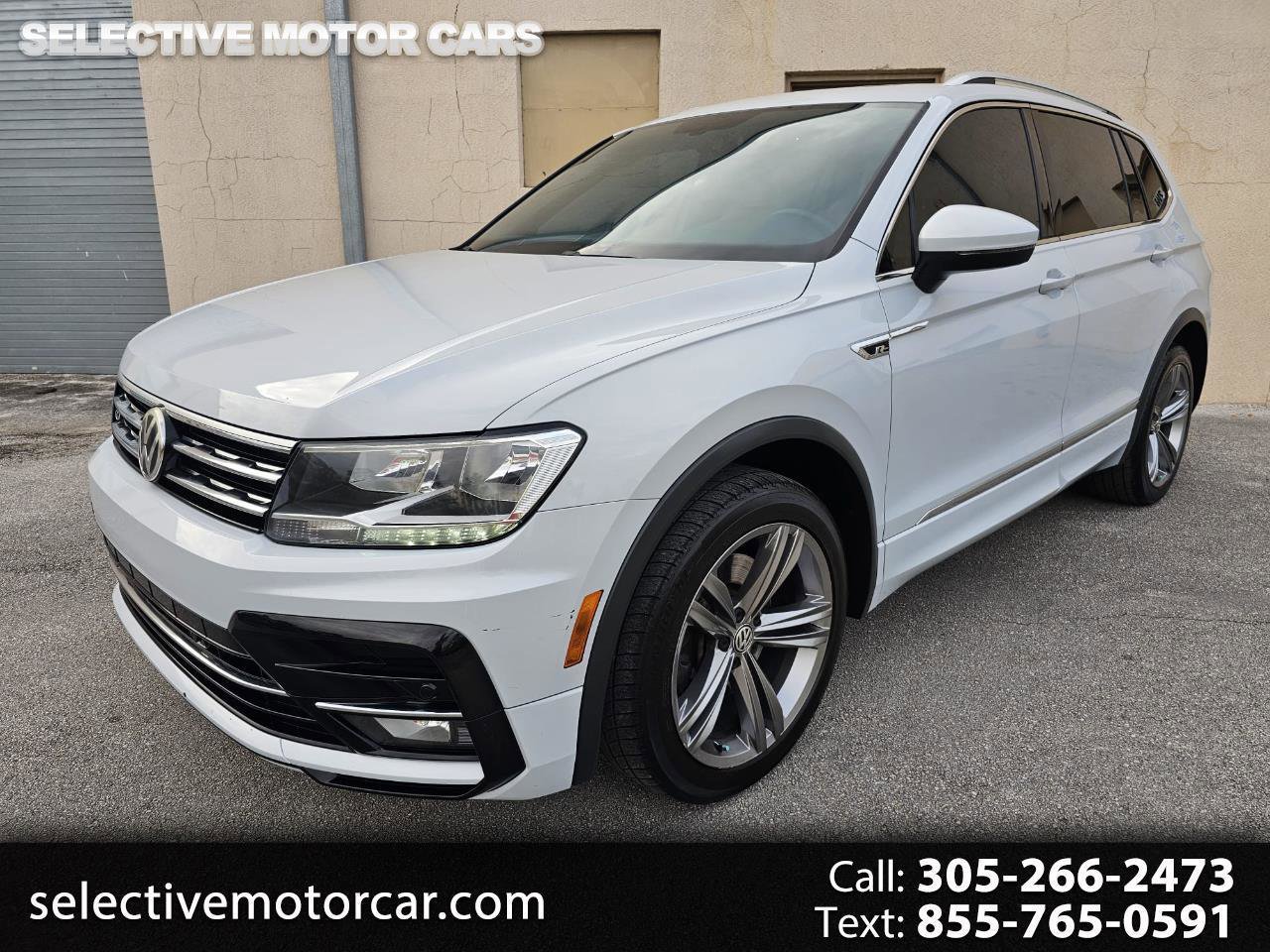 Used 2019 Volkswagen Tiguan SEL R-Line image 1