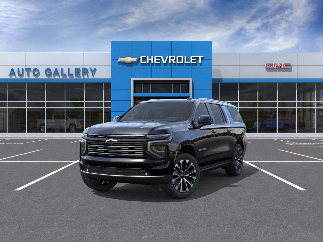 New 2026 Chevrolet Suburban High Country RWD image 9