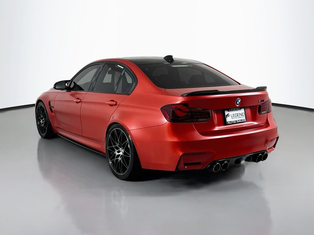 Used 2018 BMW M3 RWD image 7
