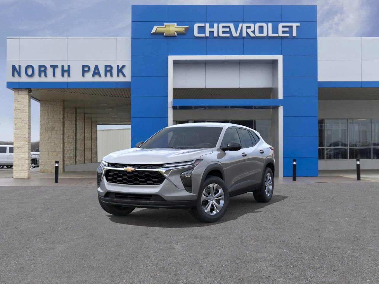 New 2026 Chevrolet Trax LS FWD image 8