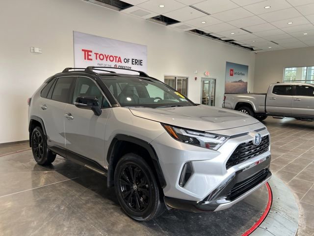 Certified 2024 Toyota RAV4 XSE w/ Weather Package