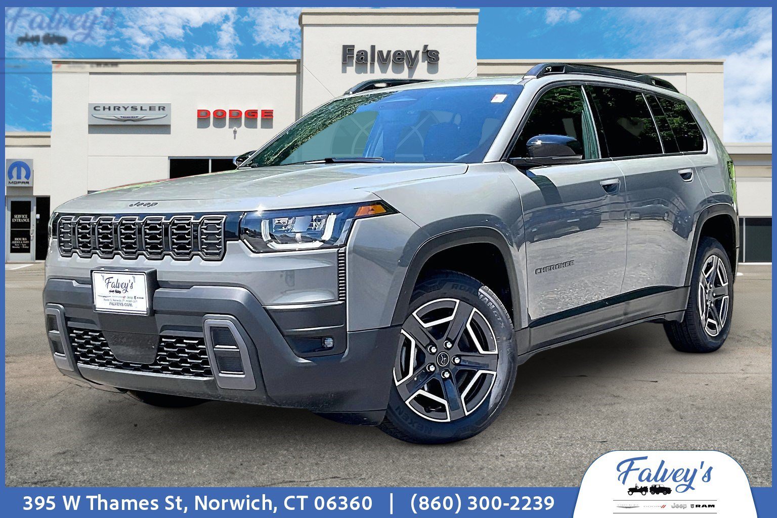 New 2026 Jeep Cherokee Limited