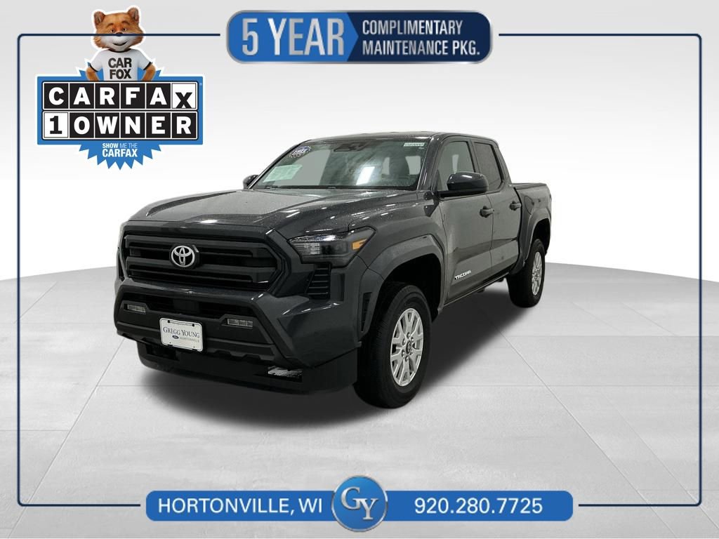 Used 2025 Toyota Tacoma SR5 w/ SR5 Upgrade Package image 1