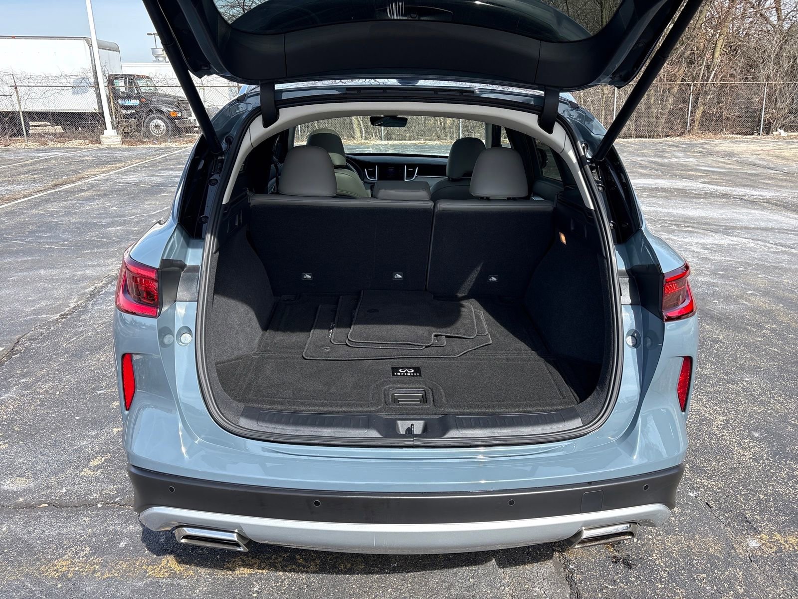 Certified 2023 INFINITI QX50 Luxe w/ Cargo Package image 23