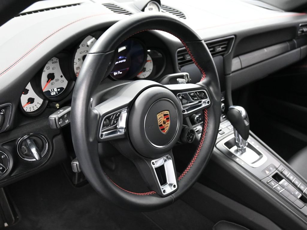 Certified 2019 Porsche 911 Targa 4 GTS image 18