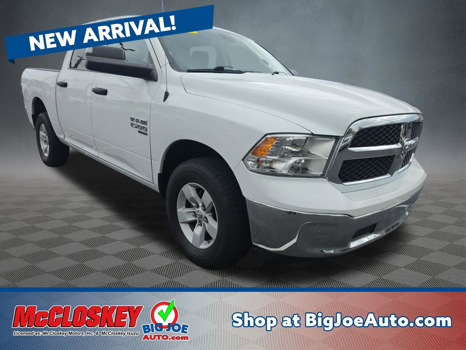 Used 2023 RAM 1500 Classic SLT w/ Trailer & Traction Group