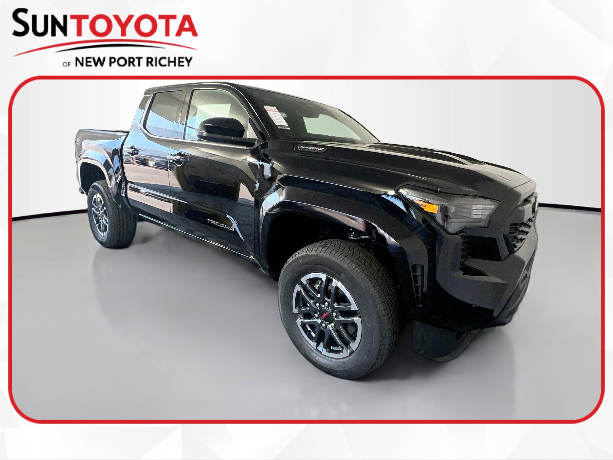 New 2025 Toyota Tacoma TRD Sport