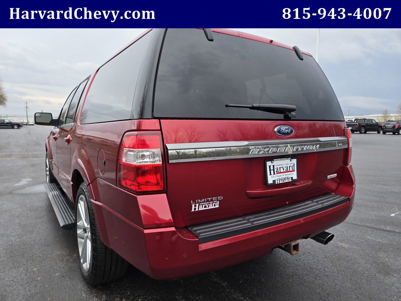 Used 2017 Ford Expedition EL Limited w/ Equipment Group 301A image 41