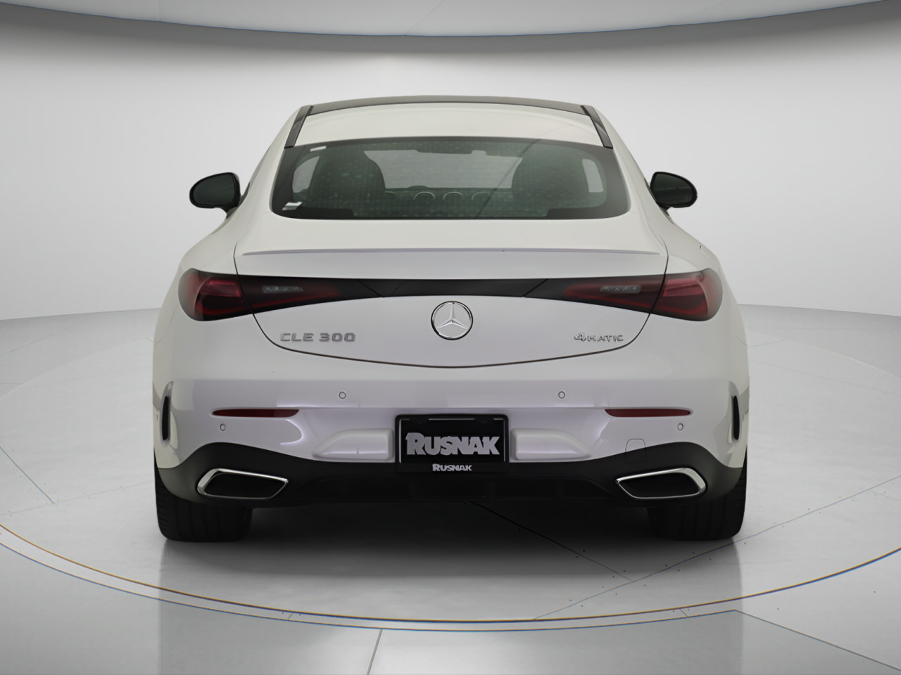 New 2026 Mercedes-Benz CLE 300 4MATIC Coupe image 3