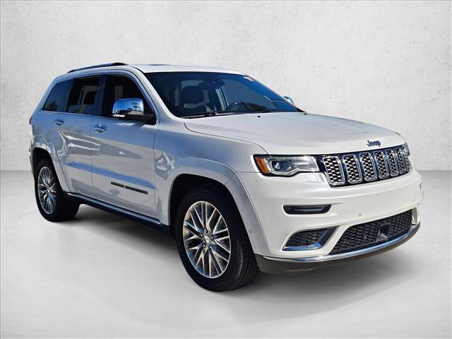 Used 2017 Jeep Grand Cherokee Summit image 3